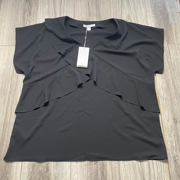 BOSS Inona Ruffled Top - Picture 1 of 8